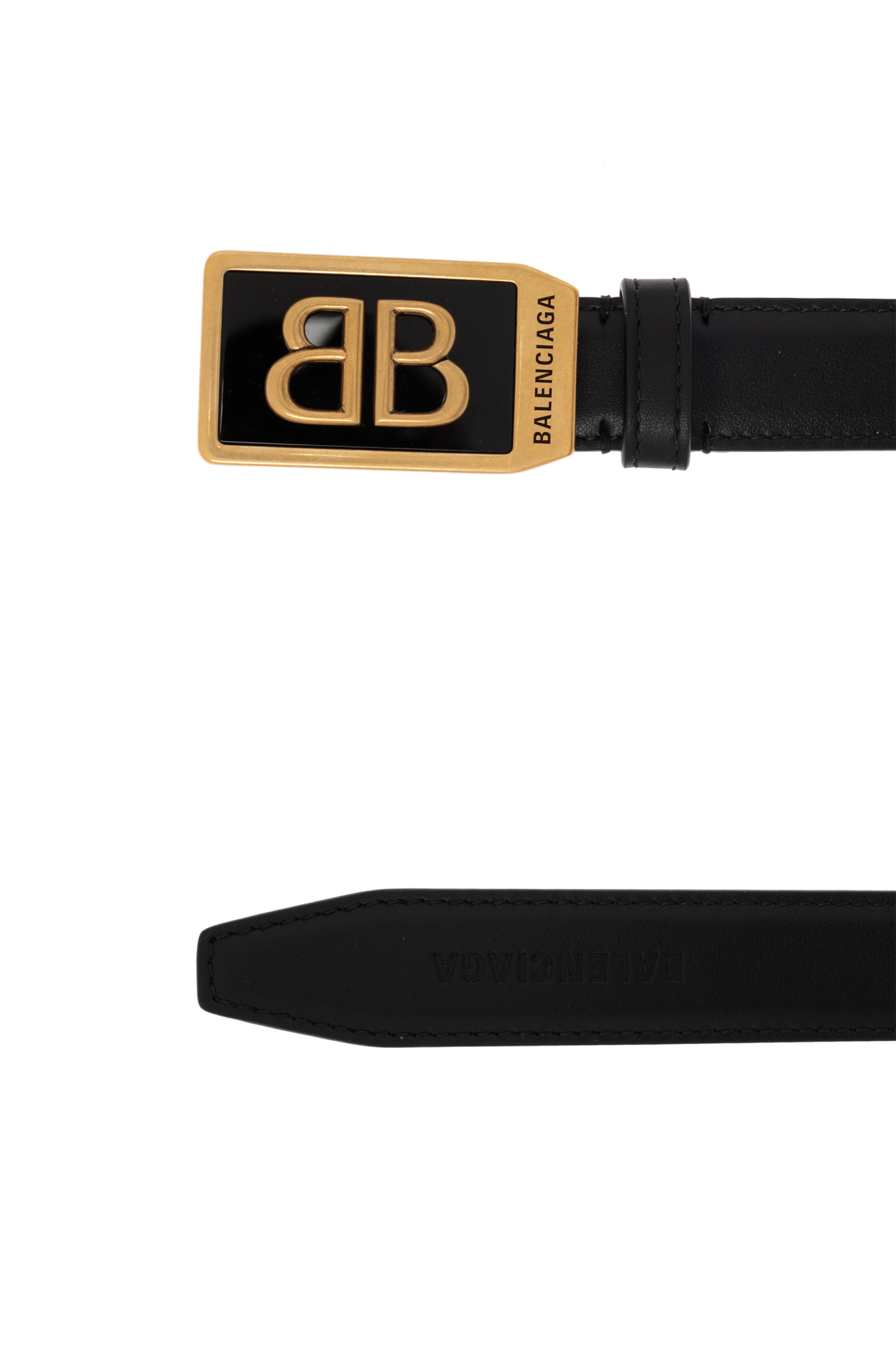 Black Leather belt Balenciaga - Vitkac Italy Black Leather belt Balenciaga - Vitkac Italy
